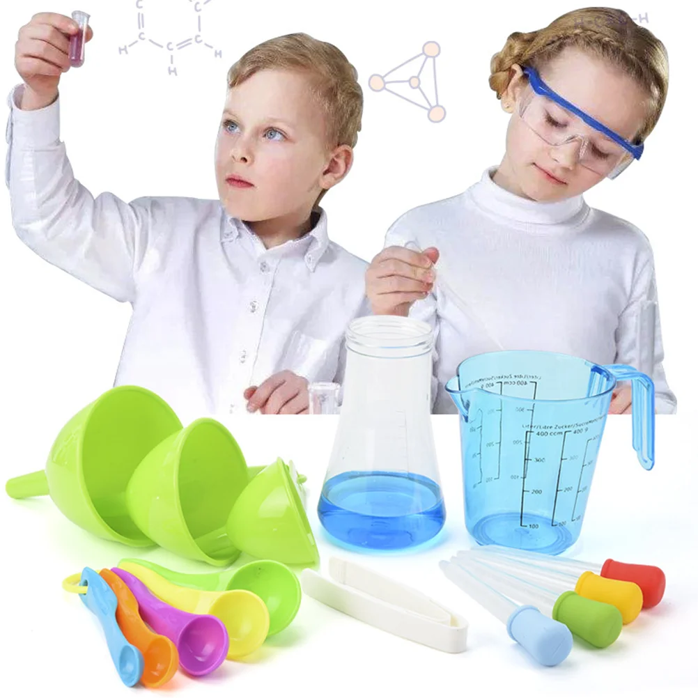 Science Experiment Kit Scientists for Children Kids Childrens Toys Lab Kits Age 6-8 Experiments Bubble Set