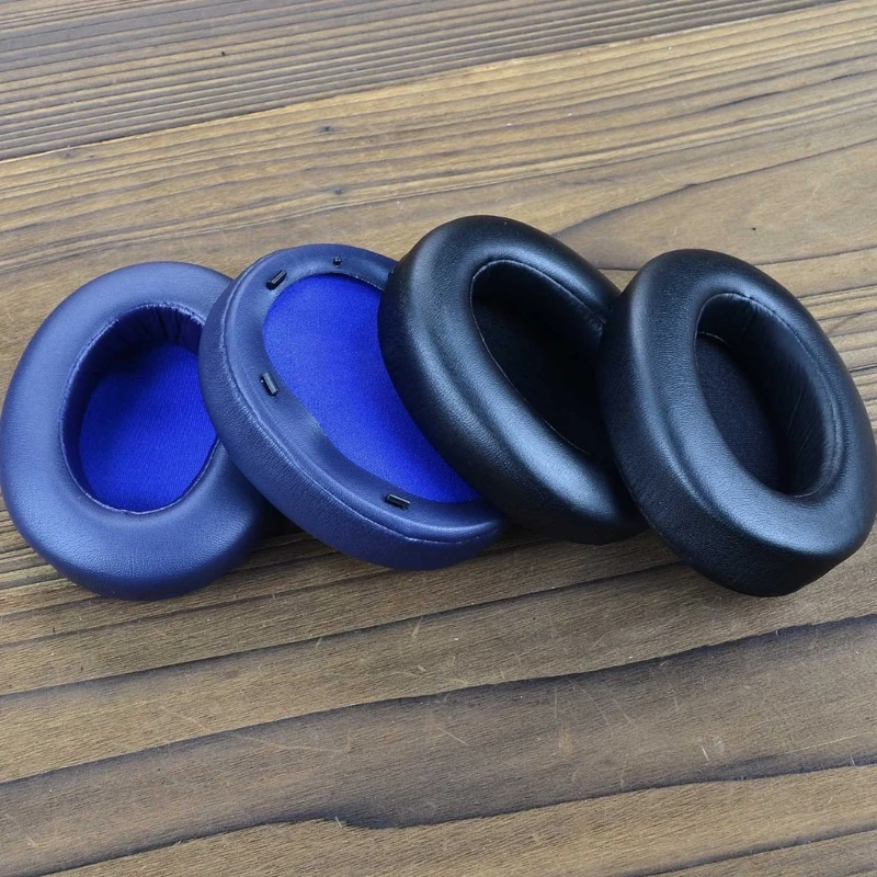 Q6PA Fit Ear Pad Earmuff Replacement Set for WHXB910N, Headband Pad for Daily Headphone Refreshing