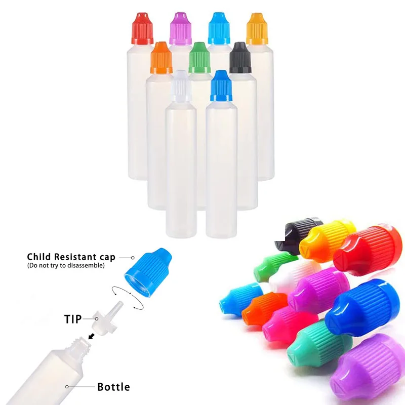flacons-compte-gouttes-en-plastique-ldpe-compressibles-30ml-60ml-pour-colle-encre-liquide-applicateur-conteneurs-d'echantillons-de-voyage-avec-bouchon-a-l'epreuve-des-enfants-100-pieces