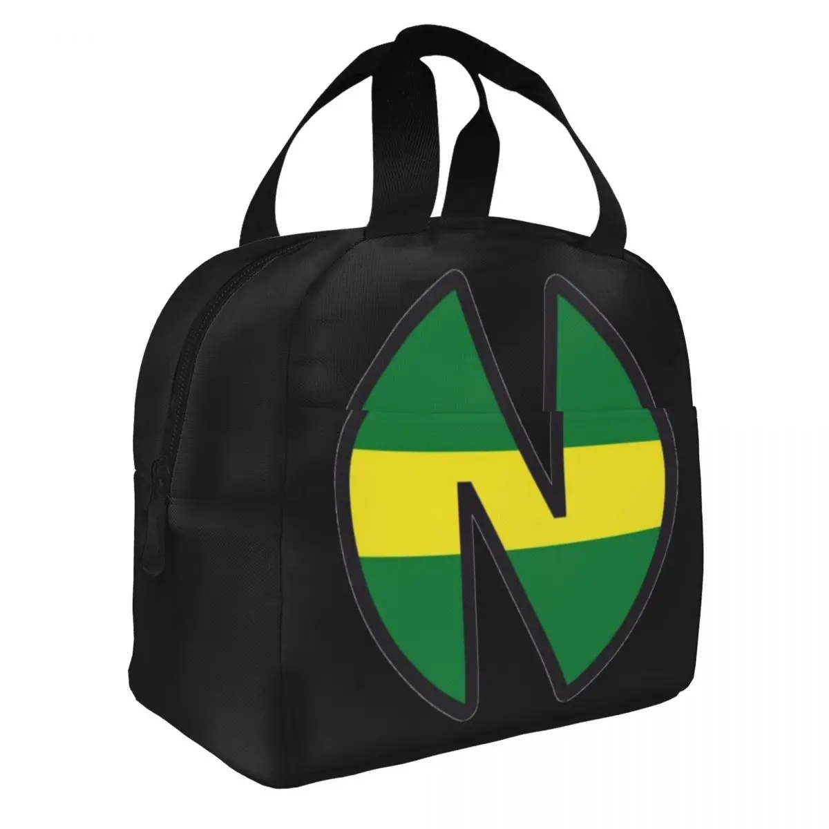 Tsubasa-bolsa aislante portátil con logotipo de Newteam, fiambrera de arroz para Picnic, almacenamiento impermeable