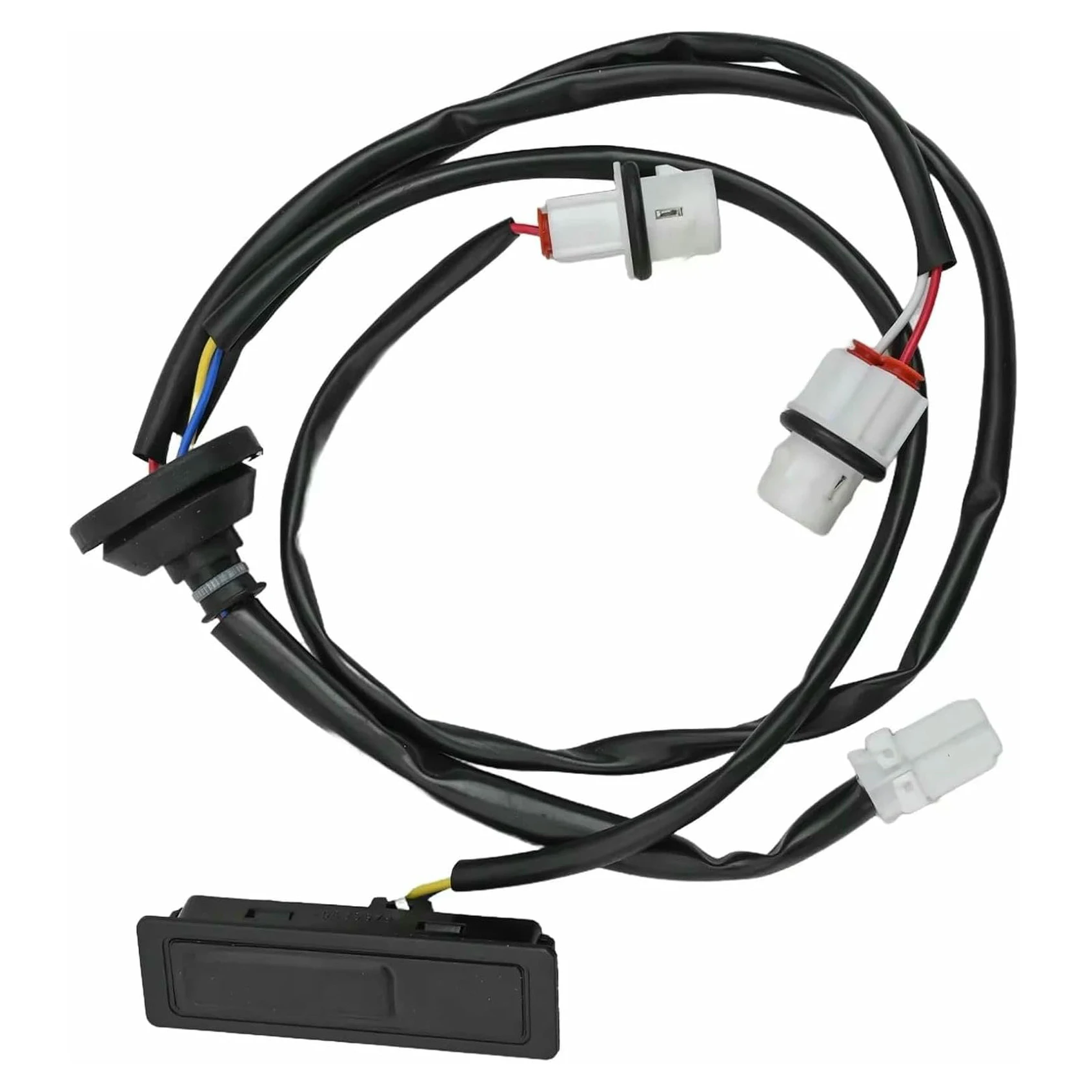 

25380-1KA0B Car Rear Trunk Lid Lock Boot Release Handle Trunk Switch Tailgate Open Button For Nissan Juke 2011-15