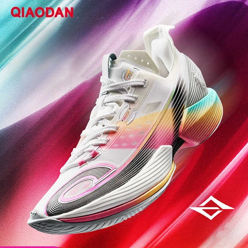 QIAODAN FE Basketball Shoes 2026 Professional Practical Carbon Plate Men Shoes Rebound Anti-skid Running Sneakers QDA013251177