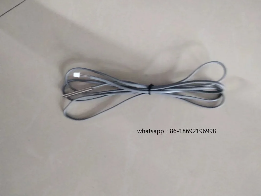 

Тип вилки Bangpu Датчик температуры Кабель датчика температуры Lingtong Чиллер AWG24 * 2C Датчик температуры протирания 10K