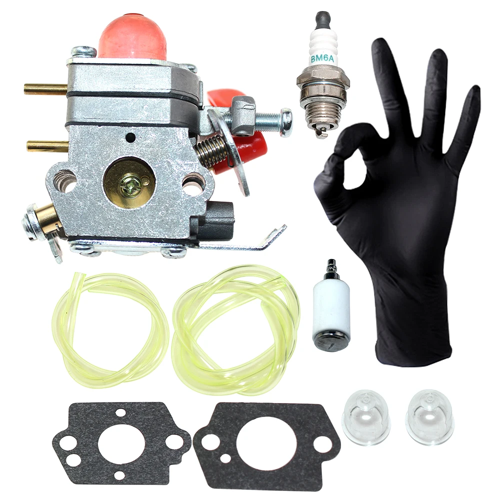 

Carburetor For Craftman 944516561 358791032 McCulloch MC025 MC125 MT250CLS 530071811,C1U-W19,545081807,WT-670.
