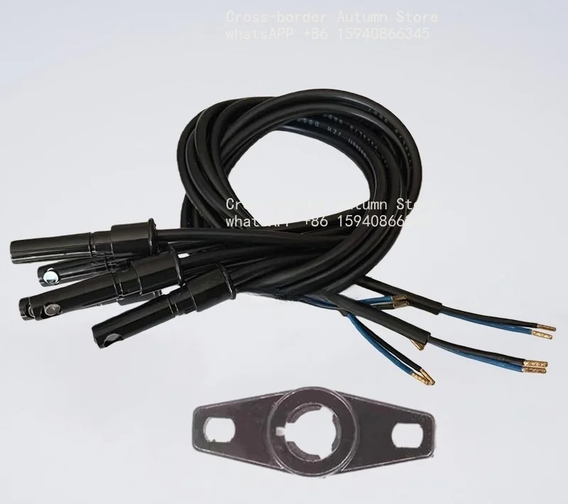 Side front and rear detector accessories, positive/side photosensitive eyes, photoresistor detectors