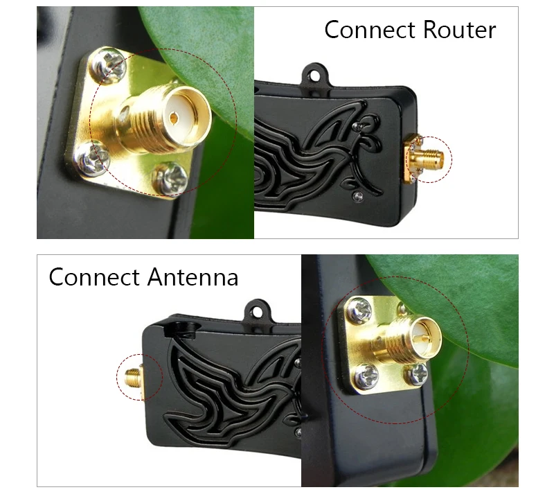 Wifi Signal Booster 5.8Ghz 5W 802.11a Signal Extender Wifi Repeater Broadband Amplifiers for 5G Router Card Bridge AP