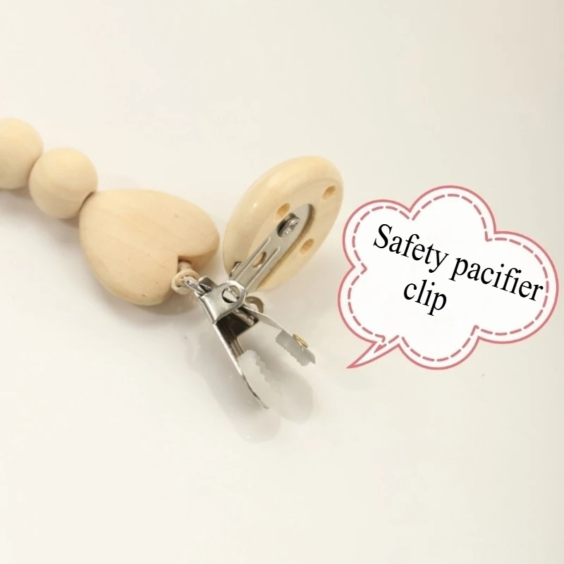 الطفل شخصية اسم مشابك مصاصة للرضع تغذية الحلمة استرضاء مهديء سلسلة الحلمة دمية حامل ألعاب التسنين مضغ الهدايا #3