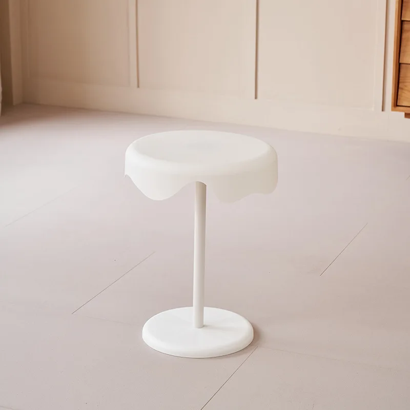 Internet celebrity ice cream rack coffee  mobile small side bedside table tatami tea table sofa coffee table bed