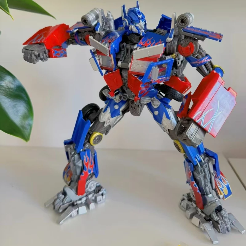 Hasbro Authorized Transformers, Optimus Prime JK14 Model, Collectible Movable Model Gift