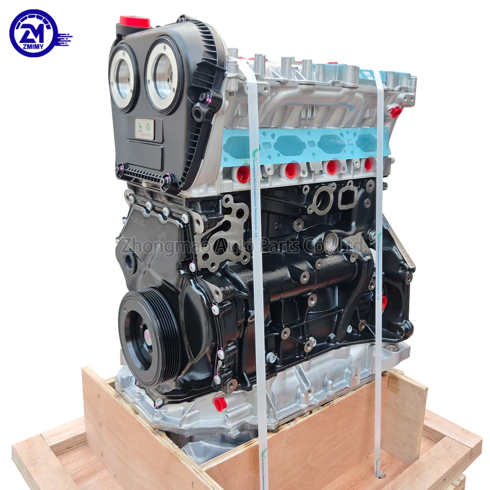 High Quality A4L EA888 New Engine Car Spare Parts Engine Assembly Gen3 for Audi A5 CNCD EA888 2.0T Turbo Engine Assembly Motor