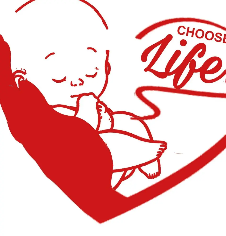 Choose Life T-Shirt All Lives Matter Pro Life Anti Abortion Baby Lives