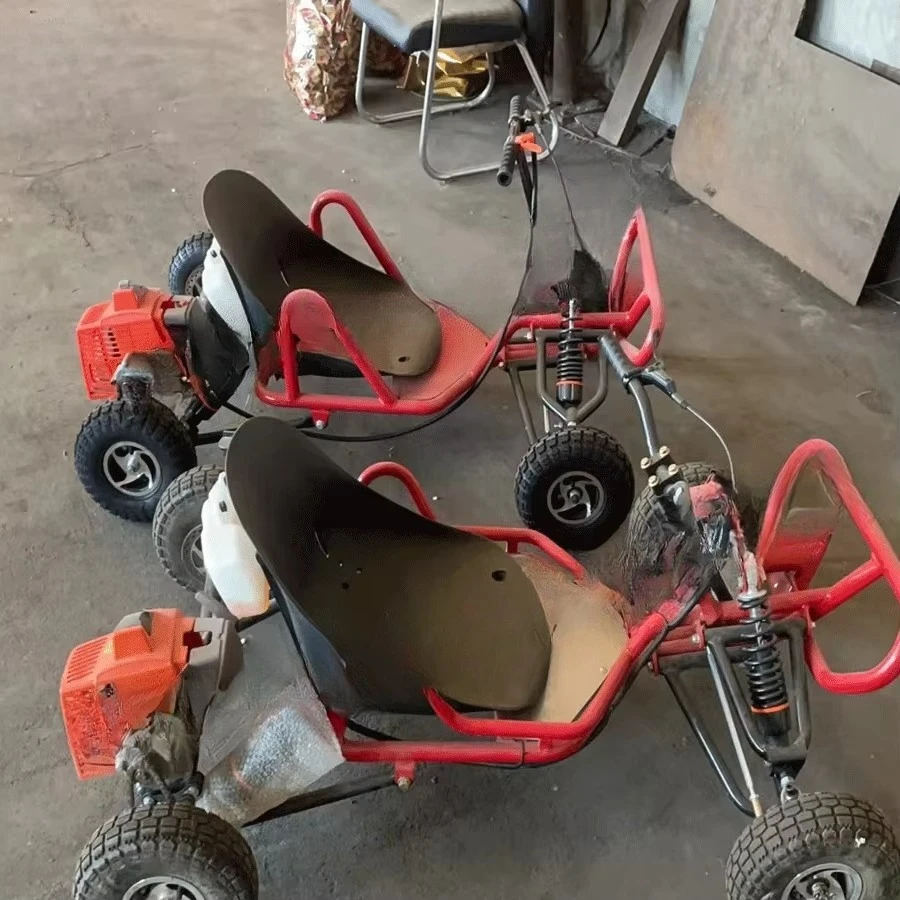 MK1New دراجة نارية ذات أربع عجلات على الطرق الوعرة لجميع التضاريس للبالغين Go Kart دراجة جبلية قوية للغاية