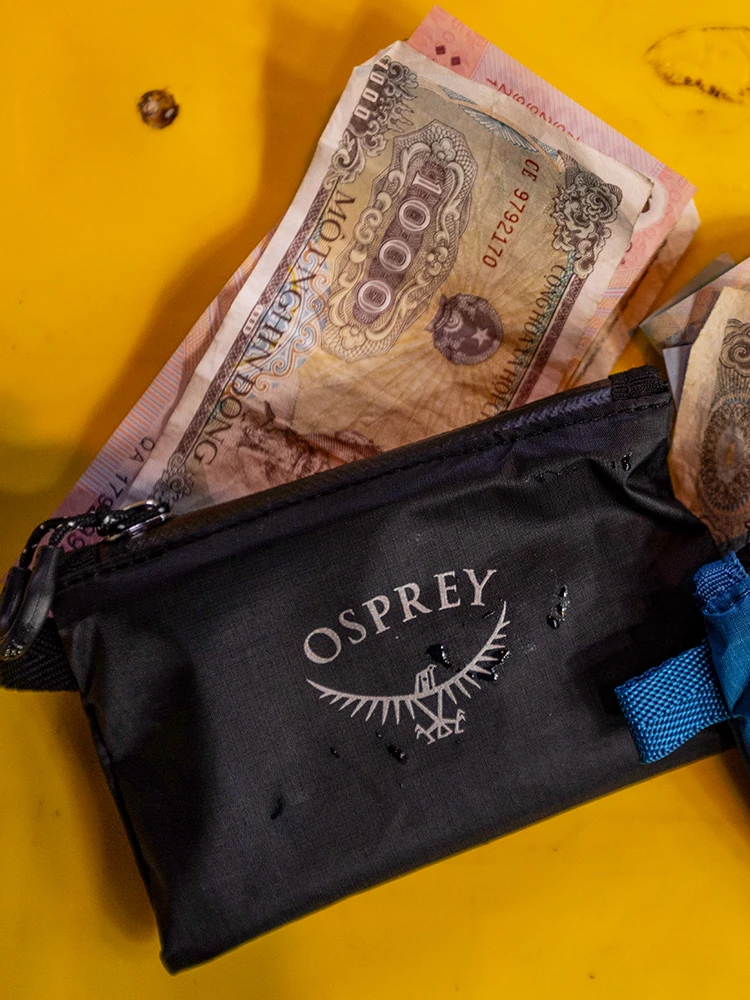 Cartera Osprey UL Ultrara, Bolsa de nento para Exteriores, Monedero, Diseño de Águila Pequeña, Informal, Un...