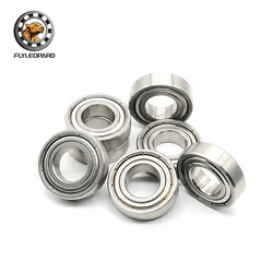 1PCS ABEC-7 Bearings 2mm 3mm 4mm 5mm 6mm 7mm 8mm 9mm 10mm Bore 3x10x4 4x13x5 5x16x5 8x22x7 15x35x11 15x32x9 mm Miniature Bearing