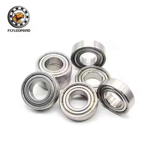 6003ZZ Bearing 1PCS 17x35x10 mm ABEC-7 Deep Groove 6003ZZ 6003DDU Ball Bearings 6003 EMQ Quality