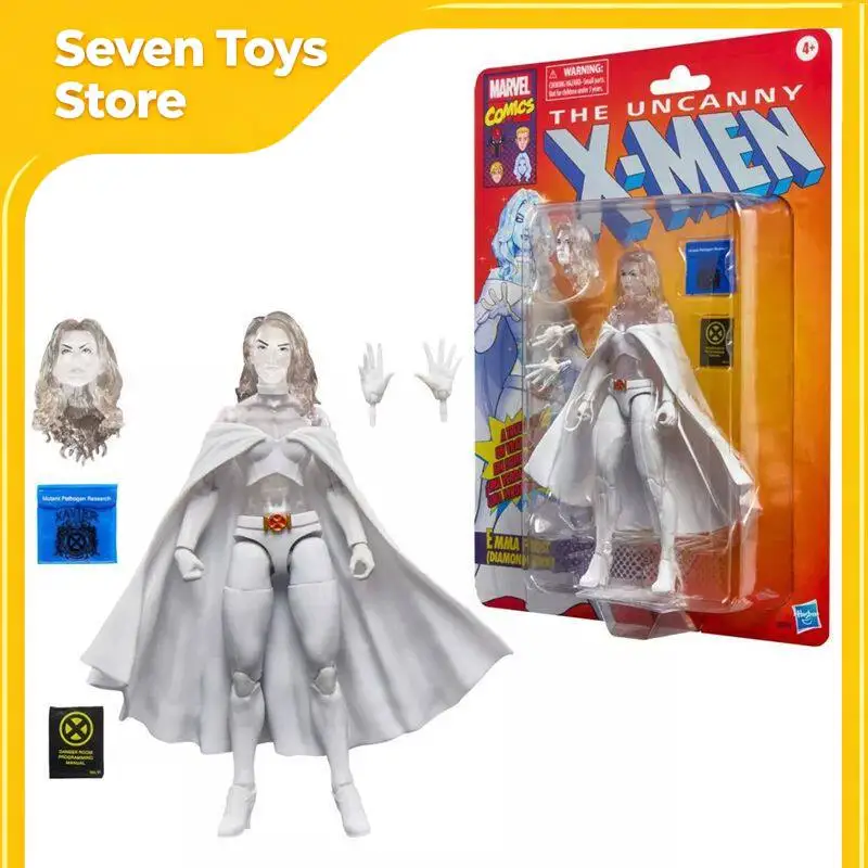 6-inch-marvel-legends-the-uncanny-x-men-emma-frost-diamond-form-action-figure-decor-model-vintage-hanging-card-birthday-gift