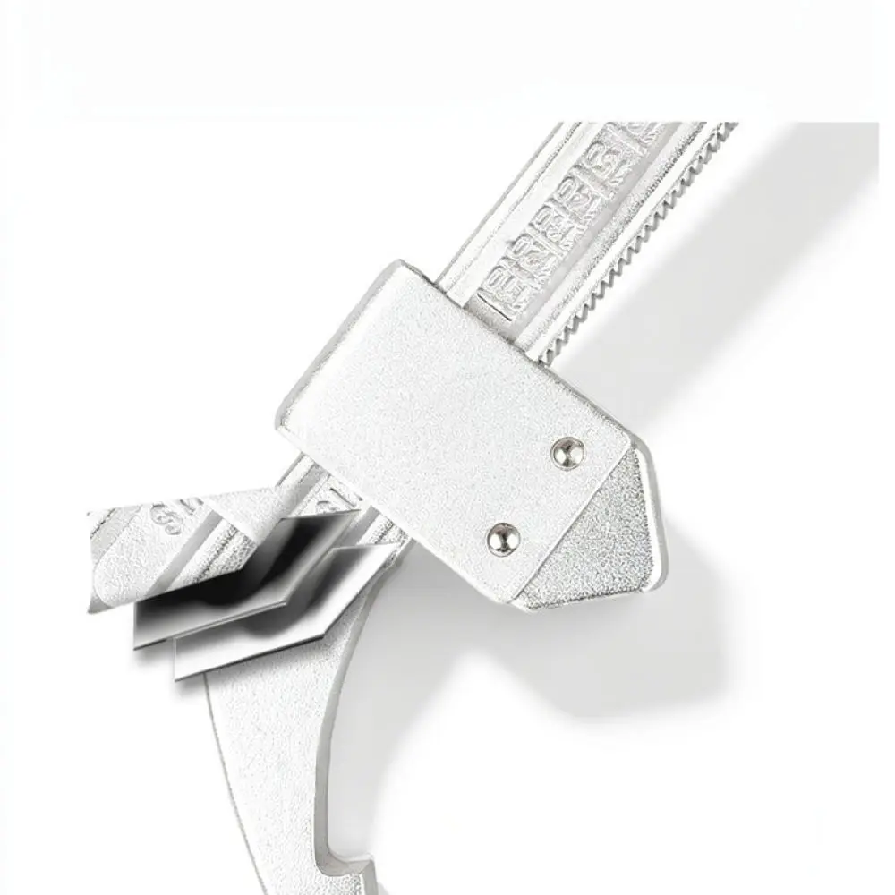 Universal Adjustable Hook Wrench For KUATEN Crescent Spanner Tool Repairing Round Nut Shock Absorber Hand Tool Hardware