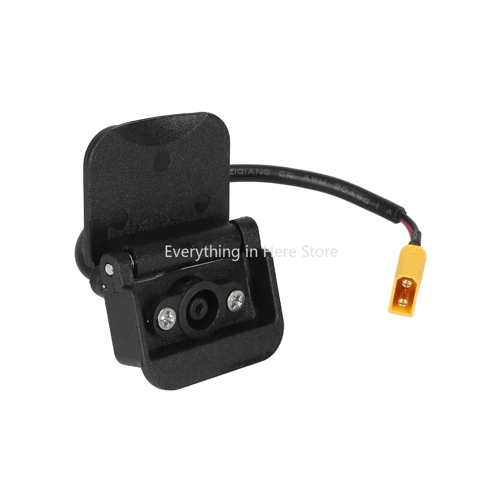 

Разъем для интерфейса зарядки Kickscooter для Kukirin G2 Max, разъем для зарядки электрического скутера, аксессуары для вилки