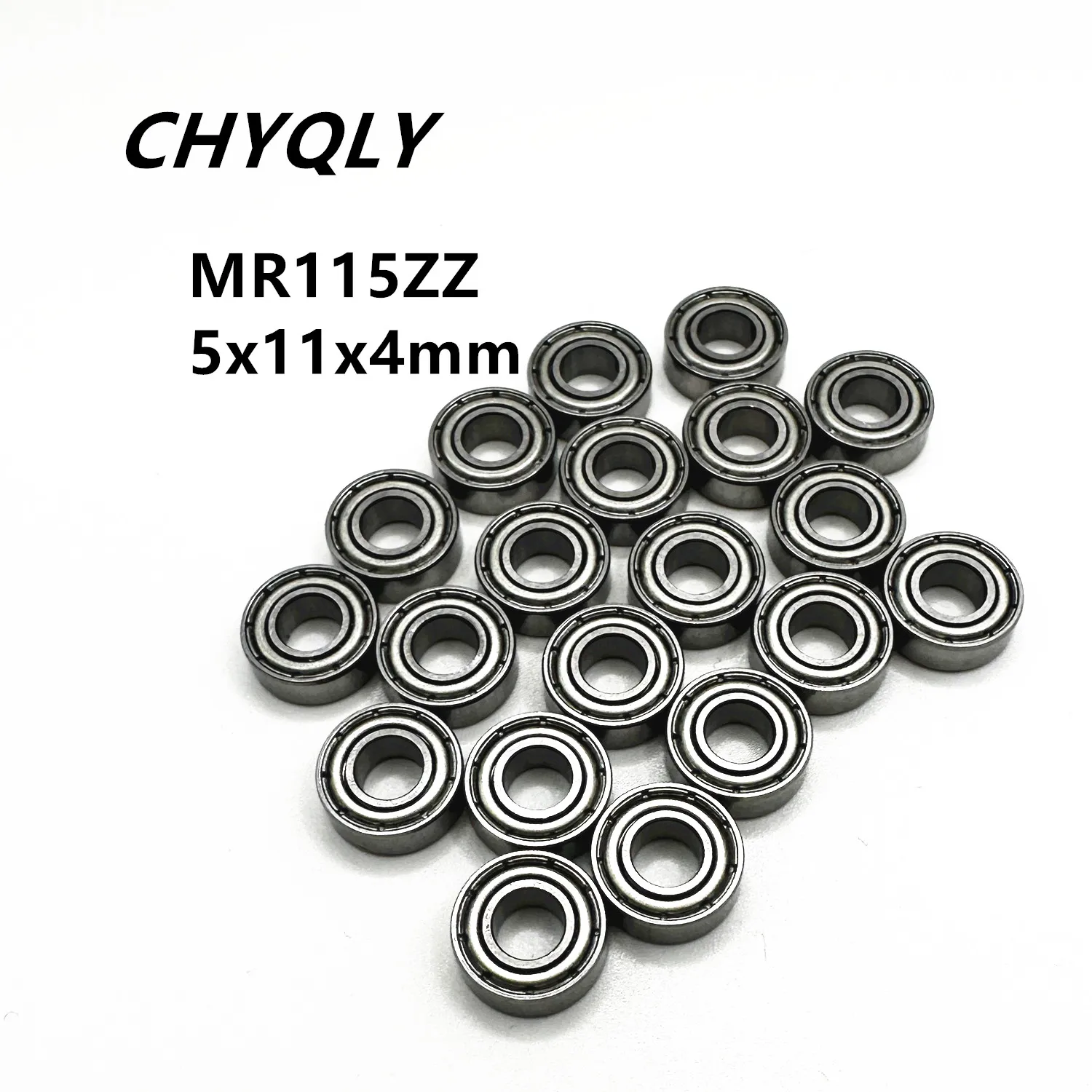 10 sztuk MR115ZZ MR115-2RS 5x11x4mm łożysko kulkowe zwykłe miniaturowe łożysko zaawansowane wysokiej jakości MR115Z MR115 — zdjęcie 6