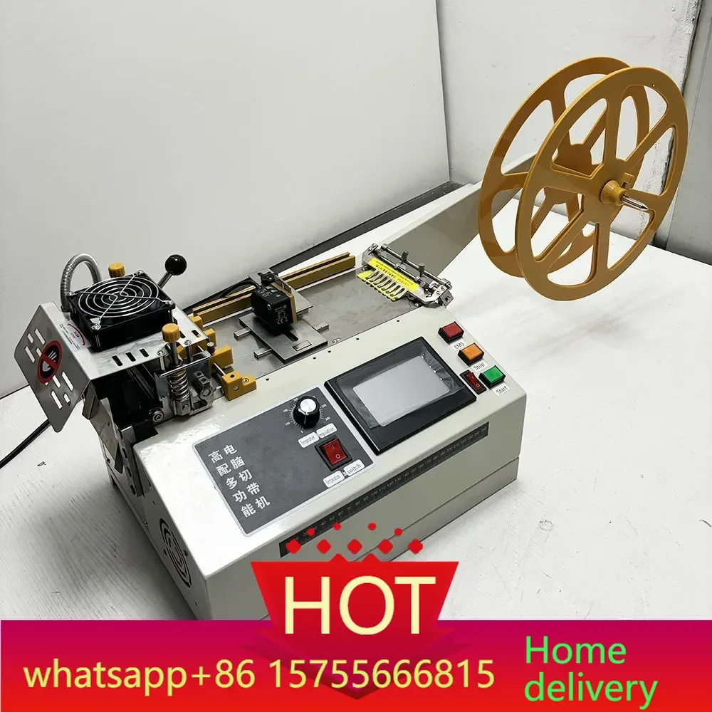 

Электронная машина для резки этикеток, холодная и горячая резка, инфракрасное позиционирование, для тканых этикеток, лент и тканевых ярлыков