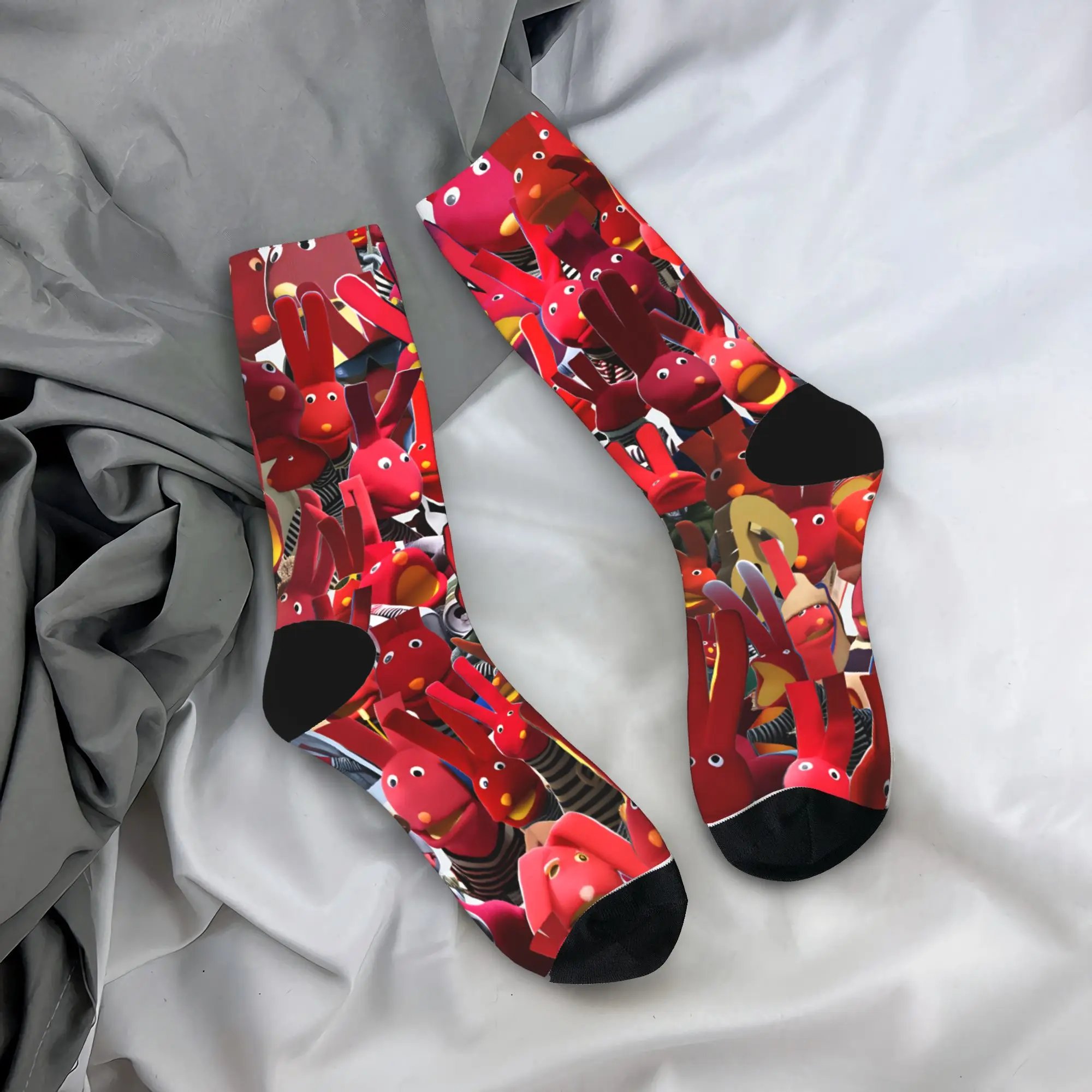 

31-минутные чилийские комедийные ТВ-чулки, носки для пар, средние мягкие винтажные носки, осенние спортивные противоскользящие дизайнерские носки для бега