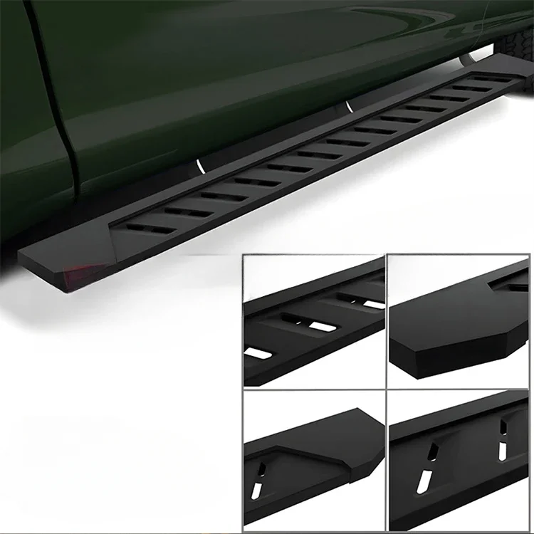 Factory Car Exterior Rivian R1t Running Boards Aluminum Alloy Style Side Step Bar Running Boards In Stock