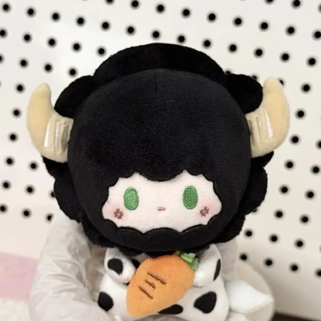 10CMぬいぐるみ HITMAN REBORN! ランボアニメペンダントバックパック装飾品おもちゃコスプレぬいぐるみヒトデボディ素敵なぬいぐるみギフト