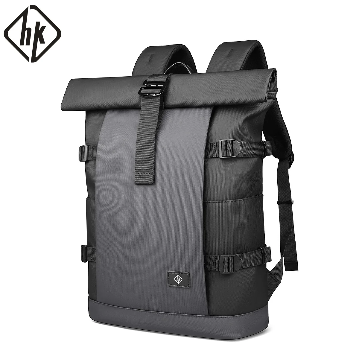 17 inch laptop waterproof backpack 17-Inch Urban Men's Backpack, Black Hook up your phone and be on the go.Headphone interface provide convenient to listen music Large Travel Backpack 17 Inch