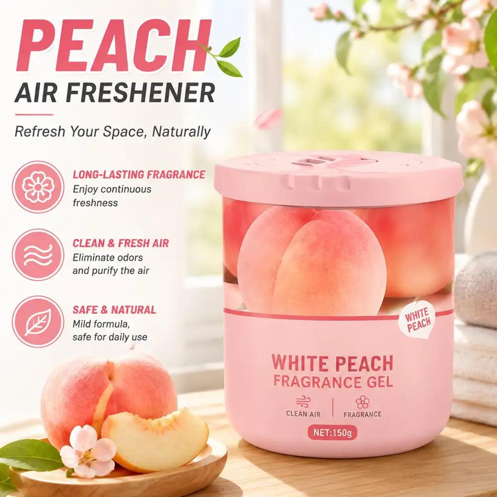 Solid Air Freshener Osmanthus Scented Fragrance Cream Home Odor Eliminator Deodorizer For Bathroom Toilet Bedroom Car