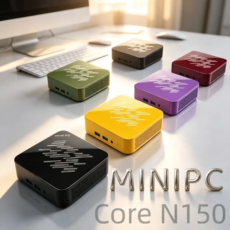 2026 NEW Intel Core N150 16GB RAM 1/2TB SSD Bluetooth 5.2 WiFi6 1000M Ethernet  Gaming Office Intel I9 Mini PC