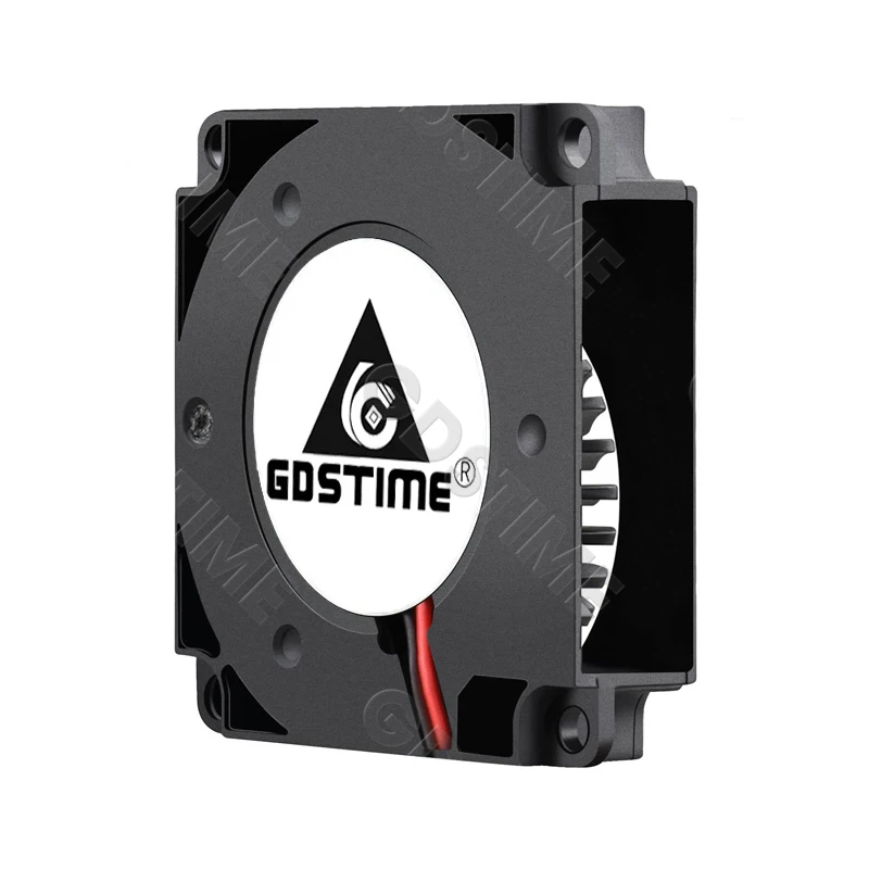 Gdstime 4010 Fan 24V 12V 5V 40MM*10MM DC Brushless Blower Fan 40MM Radial Fan 4CM Turbo Radiator for 3D Printer Accessories Part