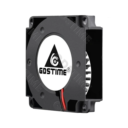 Imagen 2 del producto Gdstime 4010 ventilador 24V 12V 5V 40MM * 10MM DC ventilador sin escobillas 40MM ventilador Radial 4CM Turbo radiador para accesorios de impresora 3D parte