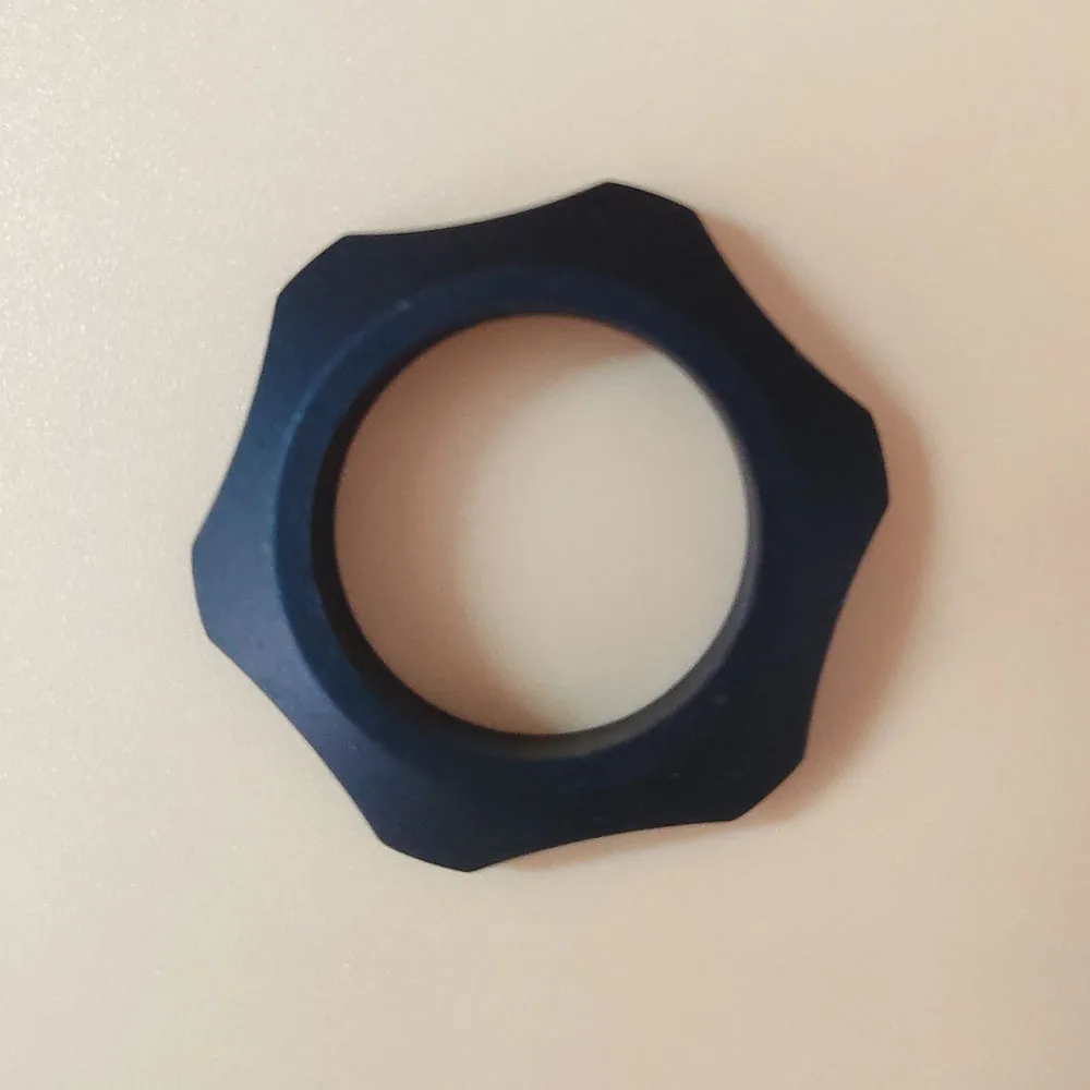 Convoy Silicone Tactical Ring for Flashlight Suitable for Diameters from 24 to 27 mm