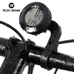 WEST BIKING Wireless Bicycle Computer Waterproof Speedometer Backlight MTB Road Bike Handlebar Odometer Cycling Computer