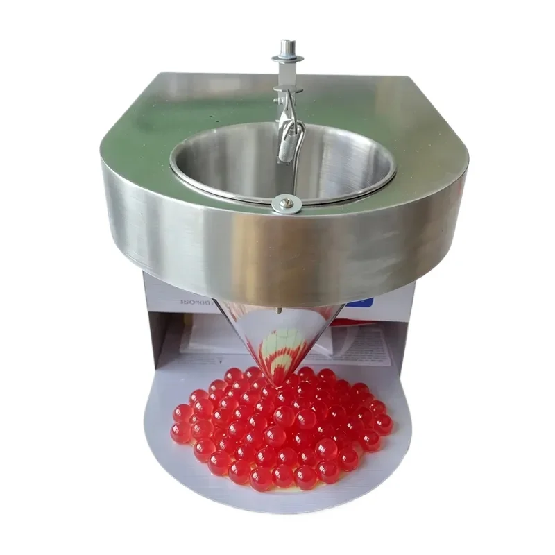 Stainless steel cassava pearl machine, small automatic bead popping machine, commercial cassava pearl making machine