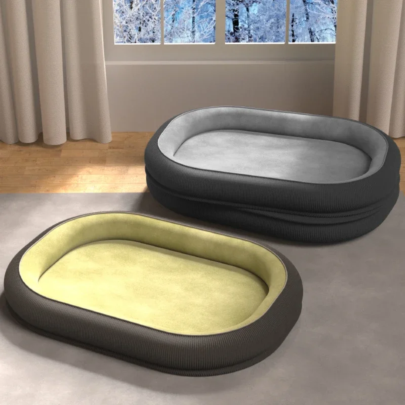 Dog Bed Super Soft Winter Warm Pet Sleeping Mat for Small Medium Dogs Cats Thicken Washable Dog Sofa Cushion Pet Accessories