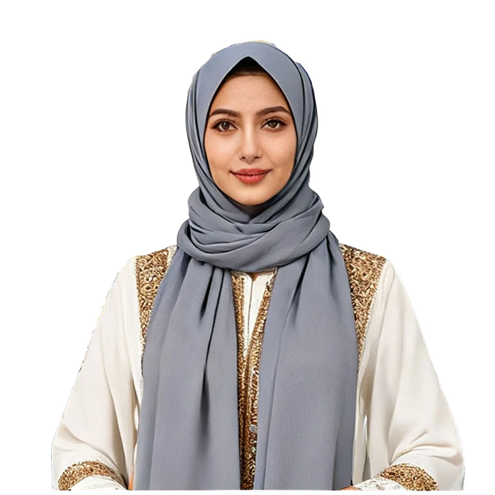 

Женский платок, готовый к ношению, мгновенный шарф-хиджаб, мусульманская шаль, исламские хиджабы, арабская накидка, платки на голову, платок Mujer
