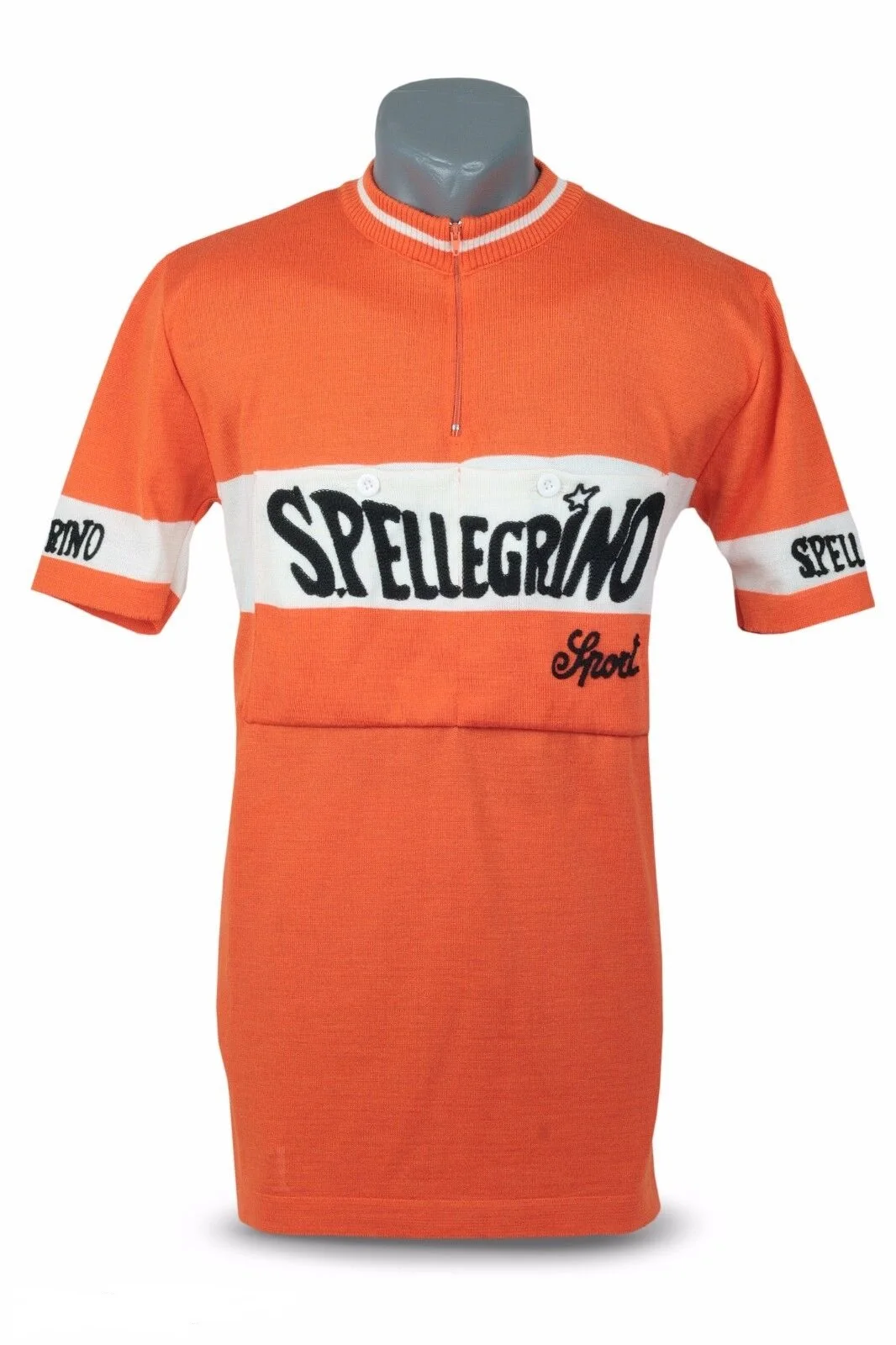 

S. Pellegrino Wool Cycling Jersey - VV Classics Retro