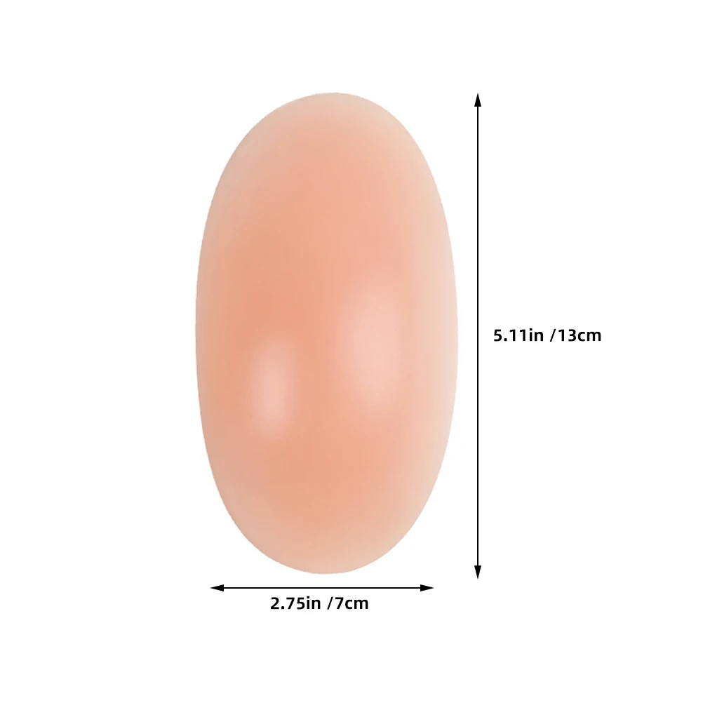 1 زوج منصات الكتف سيليكون غير مرئية ذاتية اللصق عدم الانزلاق قابلة لإعادة الاستخدام للنساء الرجال الملابس فساتين الدعاوى تي شيرت رفع