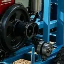 

Customized 200m Hydraulic Home & Farm Drill – High-Mobility Wheel Rig Powered by 22-35HP Diesel