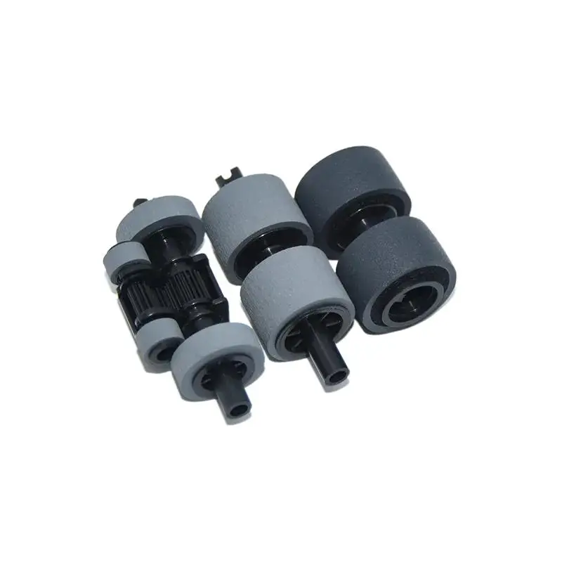 1SETS PA03708-0001 Consumable Pick Roller Brake Roller Set for Fujitsu SP-1120 SP-1125 SP-1130 / SP1120 SP1125 SP1130