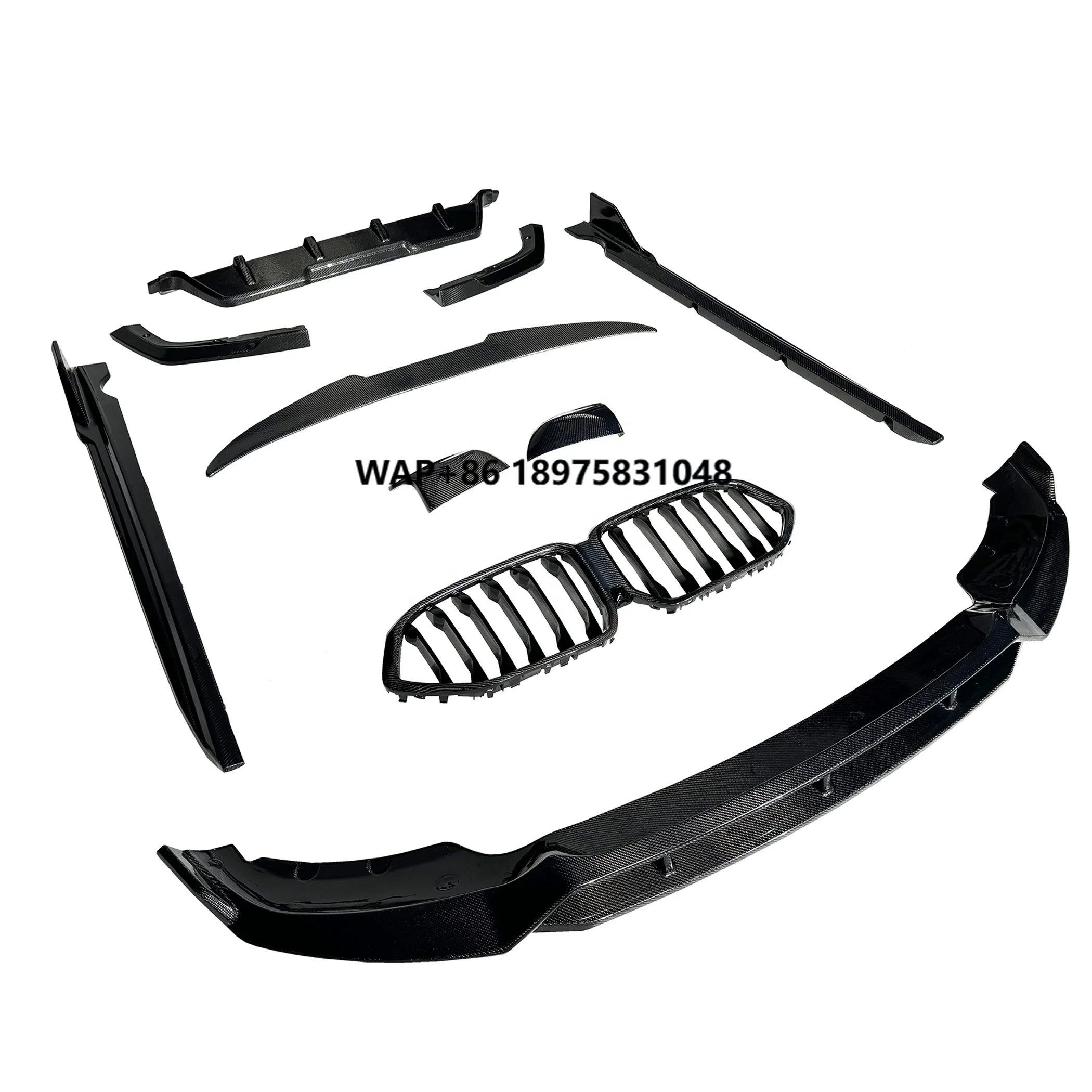 

Z-ART GTS Body Kit for G06 X6 Carbon Fiber Aerokit for X6 2019-2023 Aerodynamic Lip Spoiler Car Styling Kit