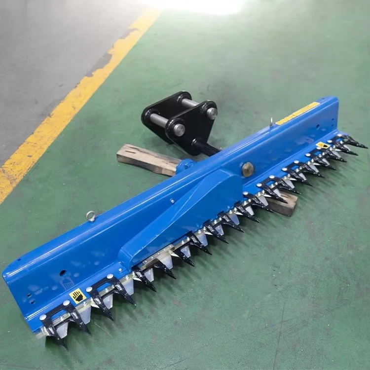 1-8 Ton Mini Excavator Attachments Hydraulic Hedge Trimmers Cropper for Pruning Plant