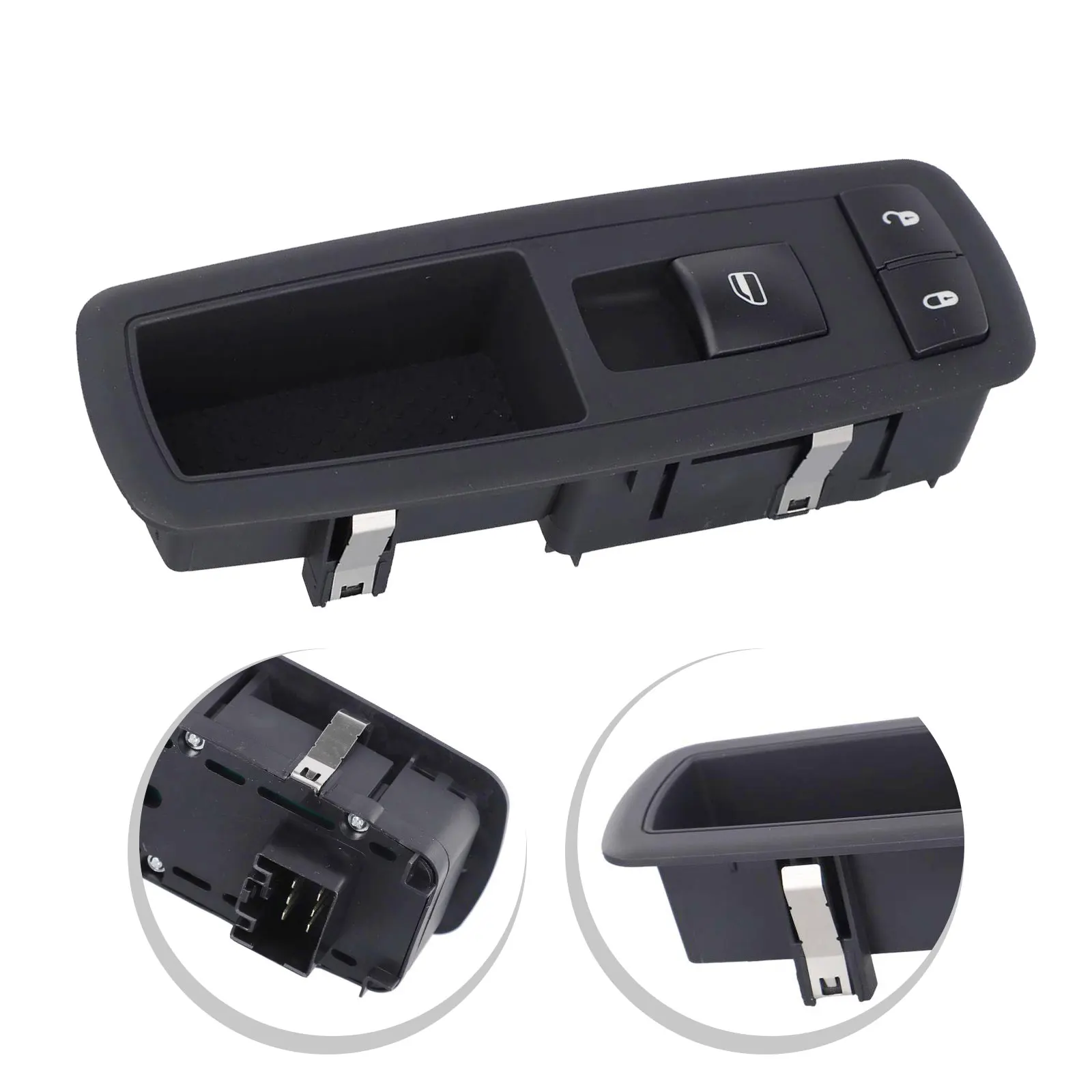 

8-контактный переключатель окна 68110864AA, переключатель окна для замены окна автомобиля, антикоррозийная, практичная, быстрая установка