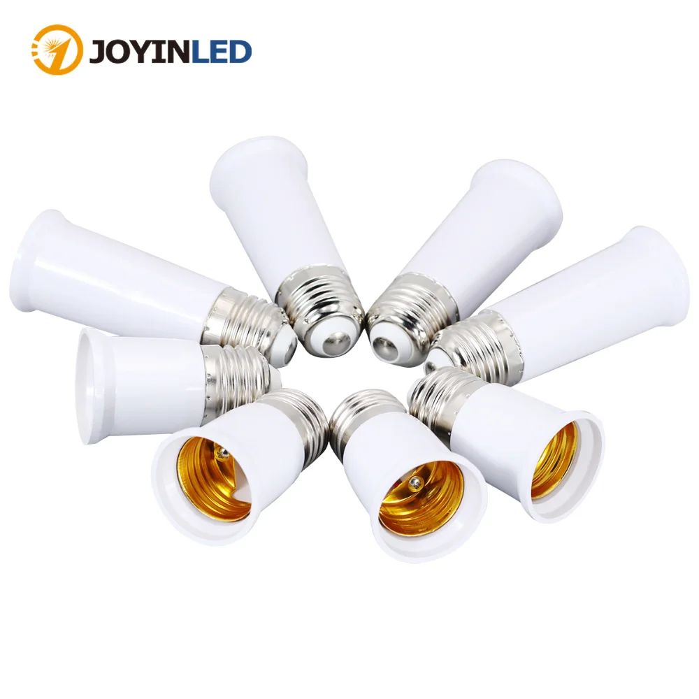 5pcs E27 To Conversion Lamp Holder Adapter Conversion Socket High Quality Material Socket Light Bulb Adapter Lamp Holder