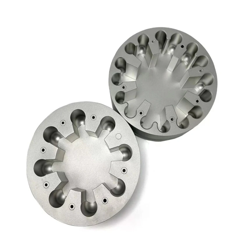 تخصيص أجزاء الألومنيوم عالية القوة التصنيع باستخدام الحاسب الآلي أجزاء القرص الميكانيكية الألومنيوم