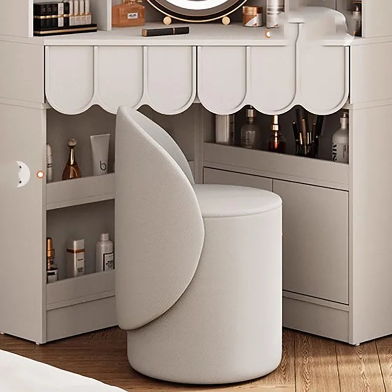 Luxury Modern Vanity Table Bedroom European Nordic Girls Vanity Table Organizers Storage Coiffeuse De Chambre Furniture