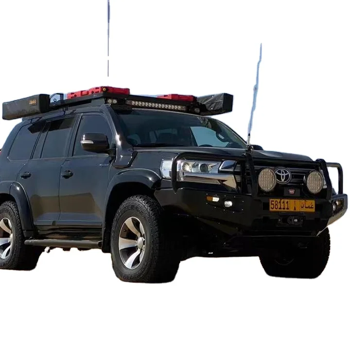

suitable for Car Bumper Auto 4x4 Offroad Accessories Bull Bar With Lamps for FRONT LC150 2018+