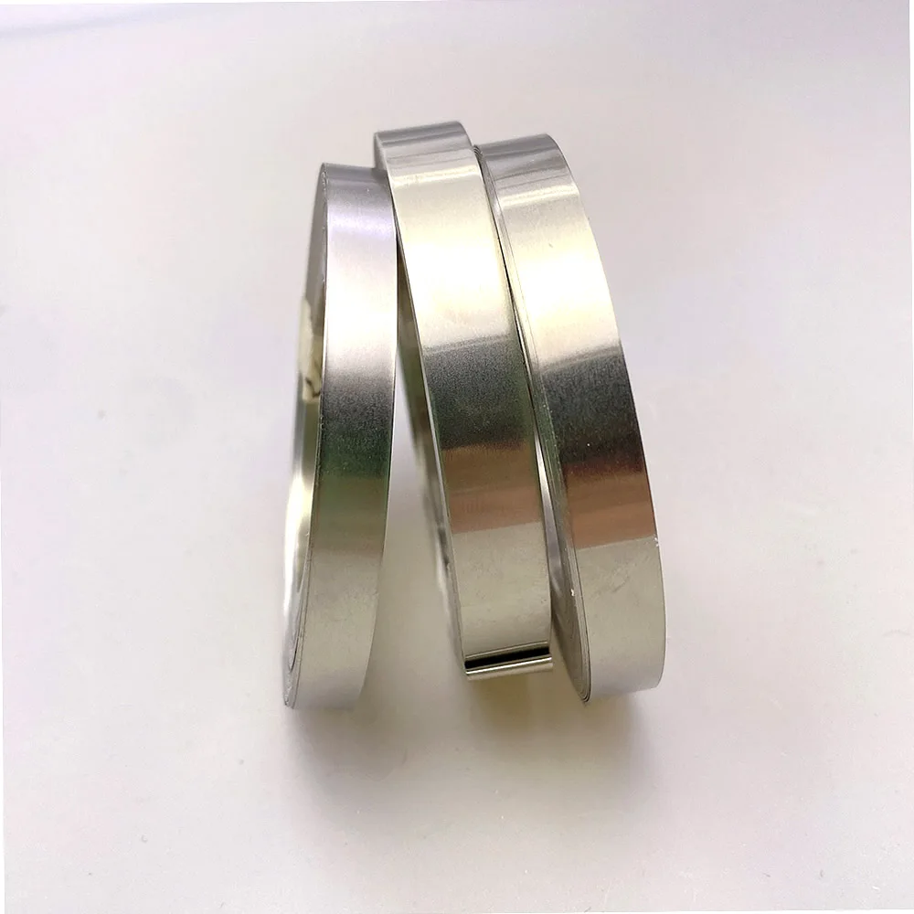 10M 0.1/0.15mm 0.2mm 18650 Li-Battery Nickel Plate Tape Nickel Plated Steel Belt Strip for Spot Welding Machine Battery Welders