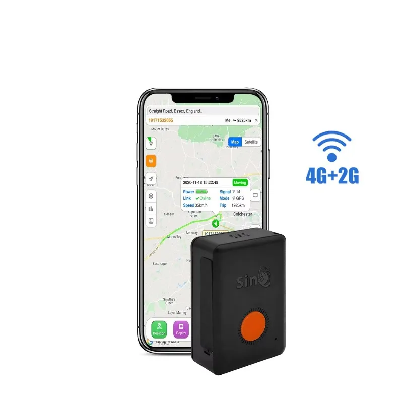 SinoTrack Mini Waterproof 4G+2G Gps tracker ST-904L Real Time Tracking Device With SOS for Kids Pet Dog